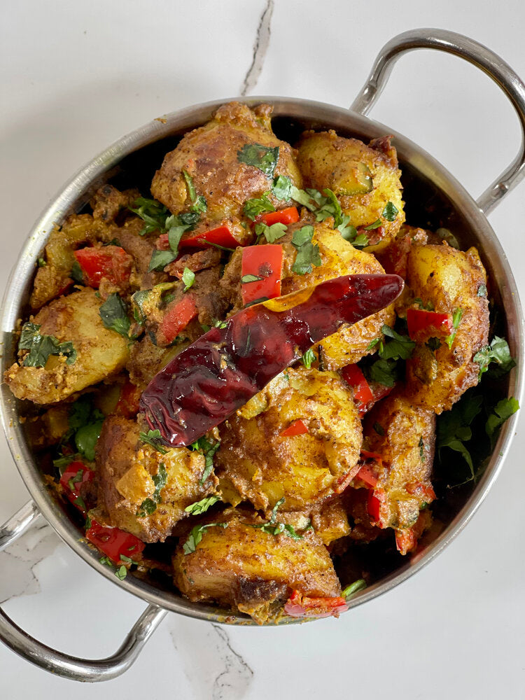 Masala Potatoes Recipe