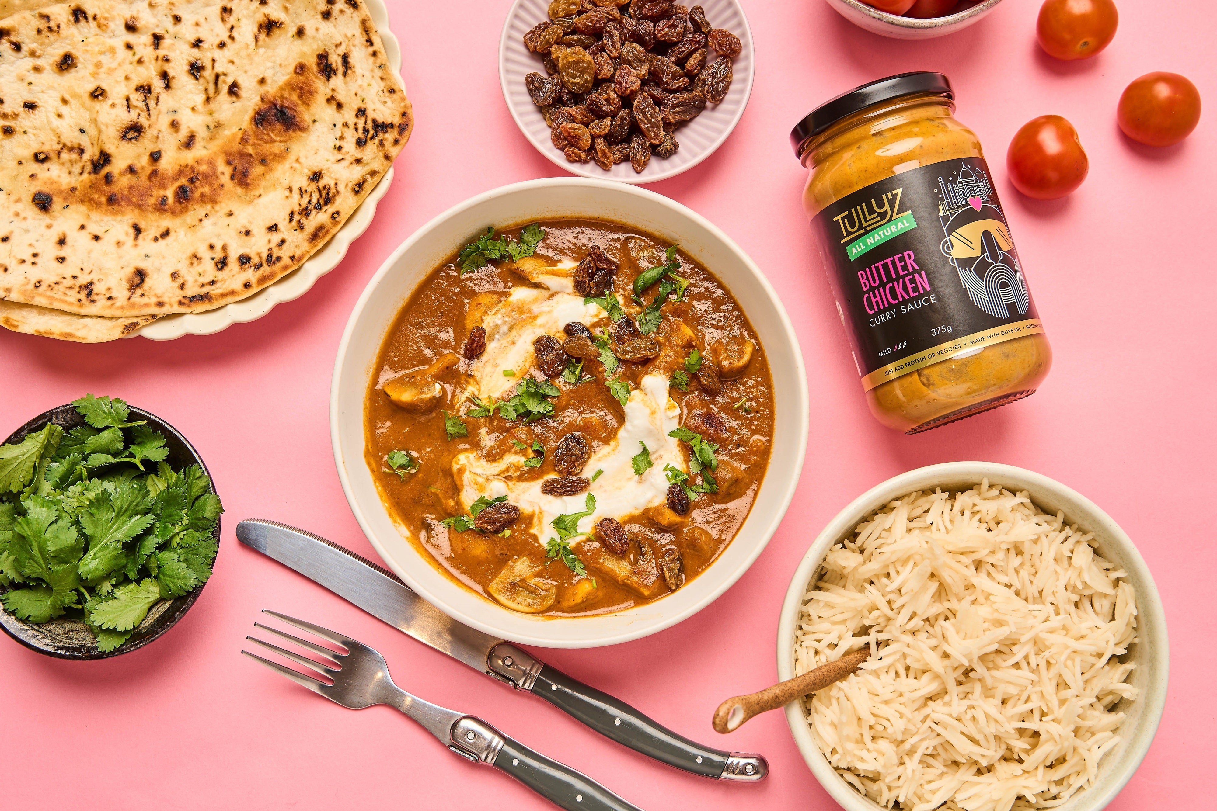 Butter Mushroom Masala – A Rich &amp; Creamy Vegetarian Delight – Tully&amp;#39;z ...