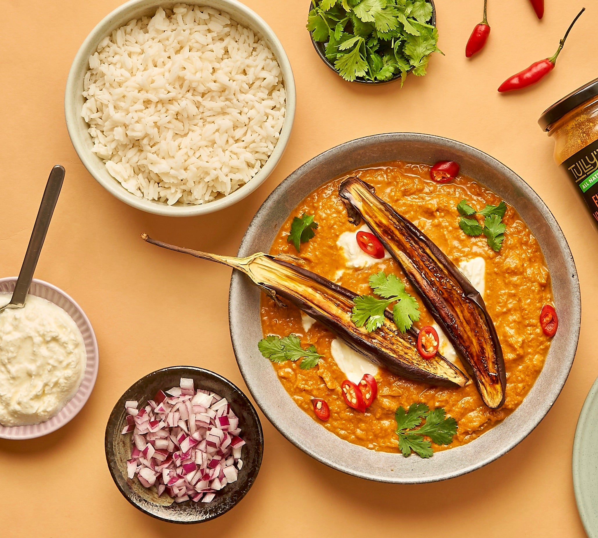Tikka Masala Eggplant Curry – A Bold and Satisfying Vegetarian Dish