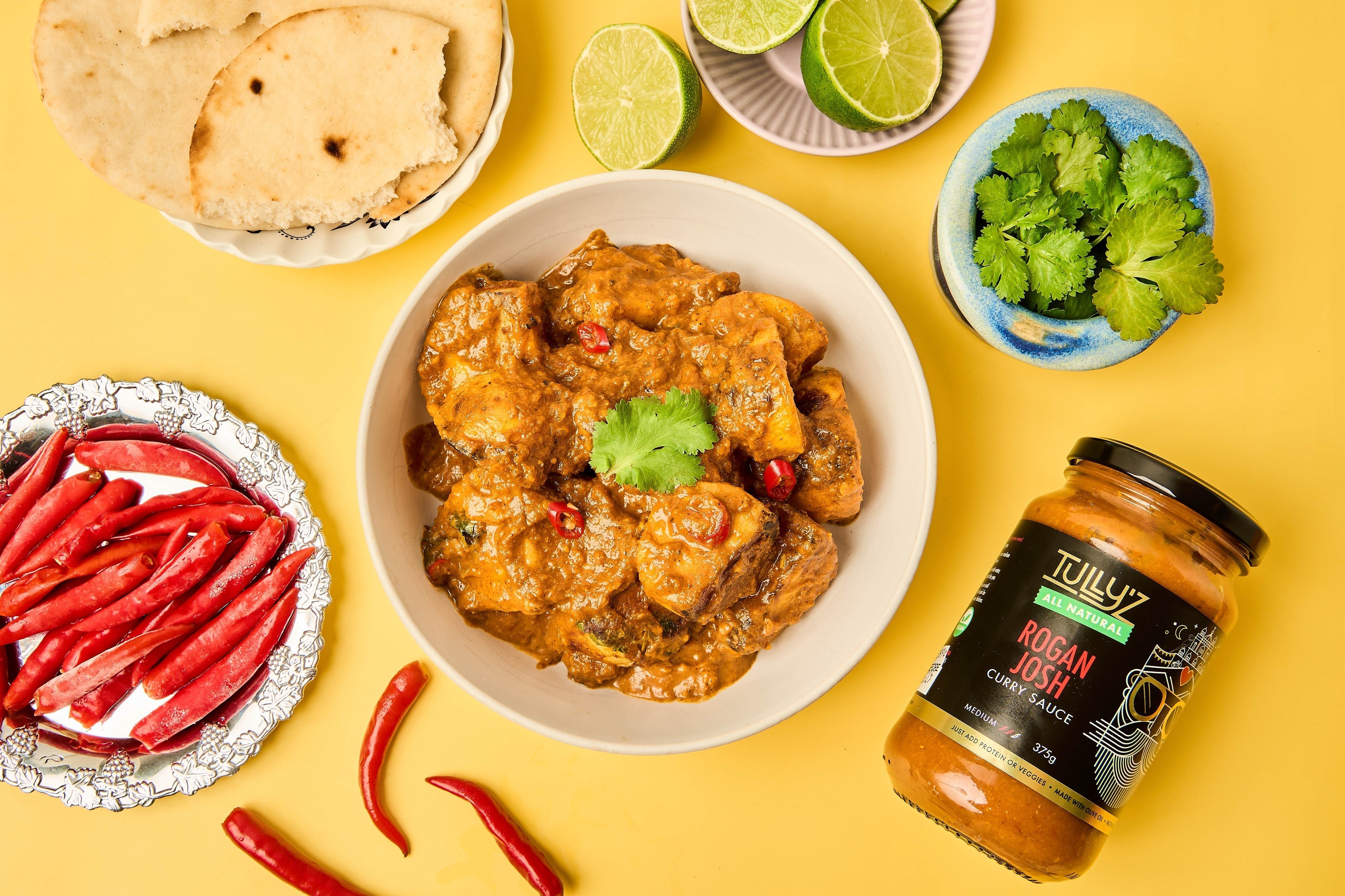 Pumpkin Rogan Josh – A Rich & Comforting Curry