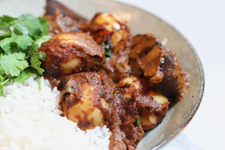 RICH AND SPICY RENDANG CURRY