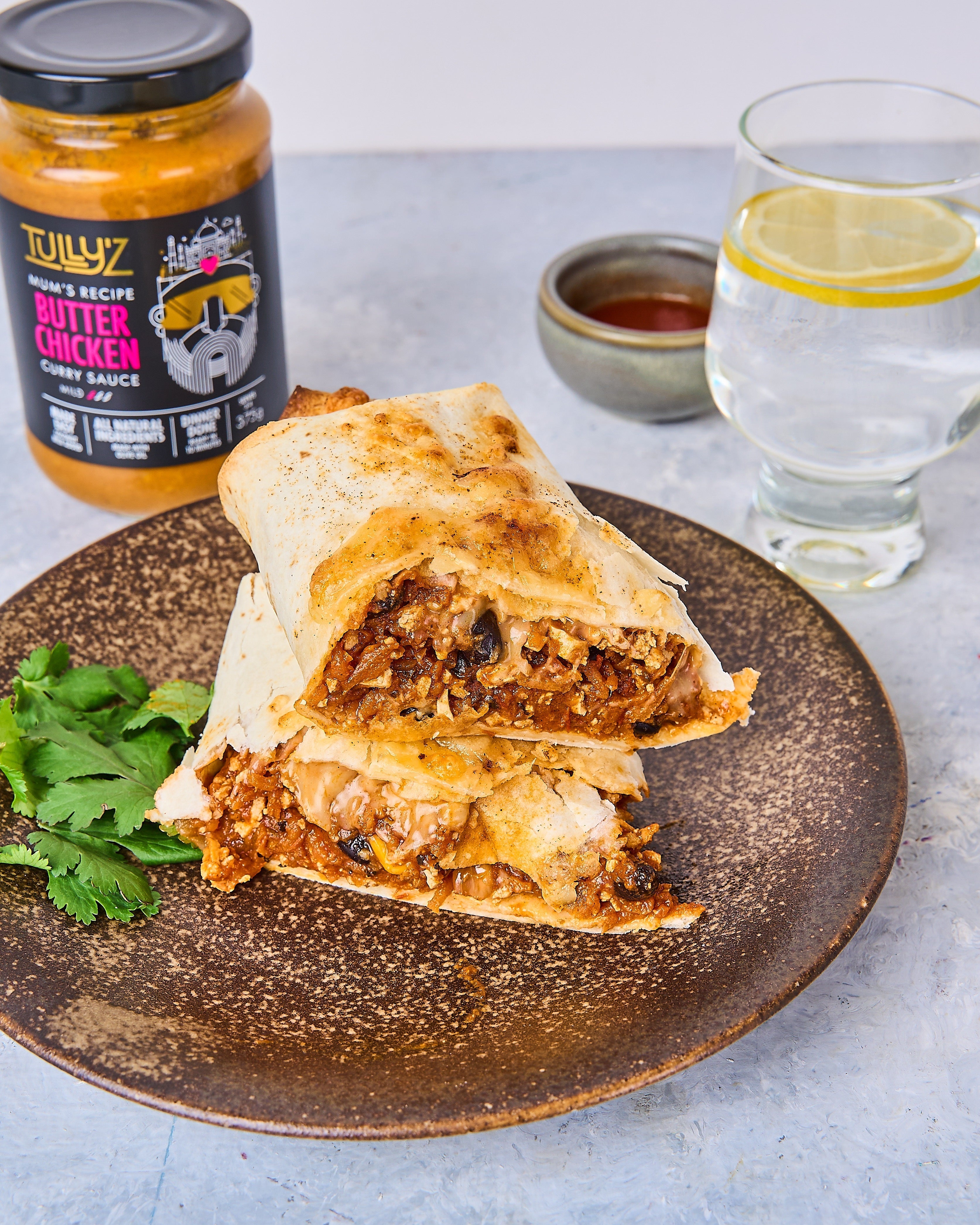 Butter Chicken Tofu Burrito – A Flavourful Fusion