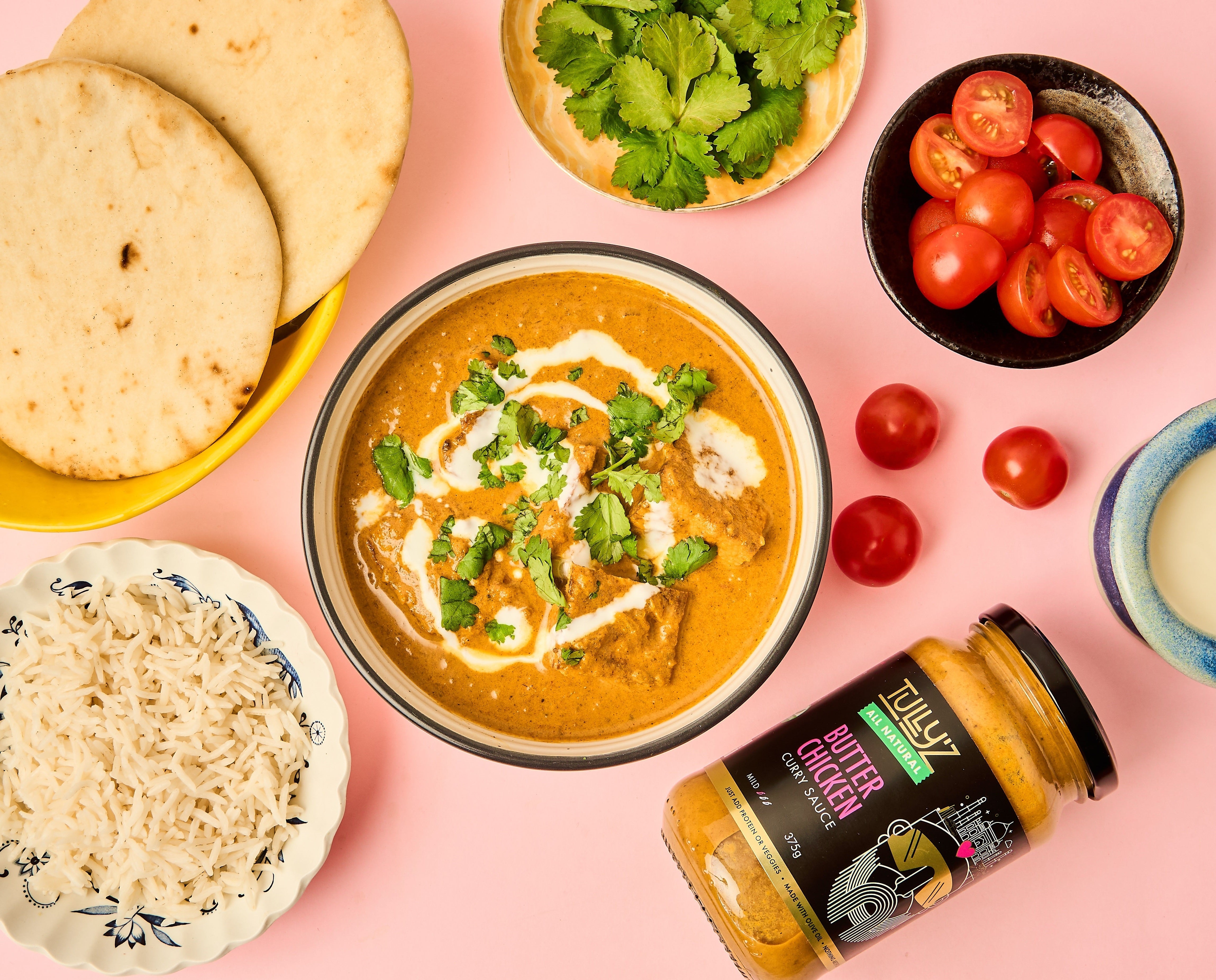 Butter Chicken with Tofu – A Comforting Vegetarian Twist