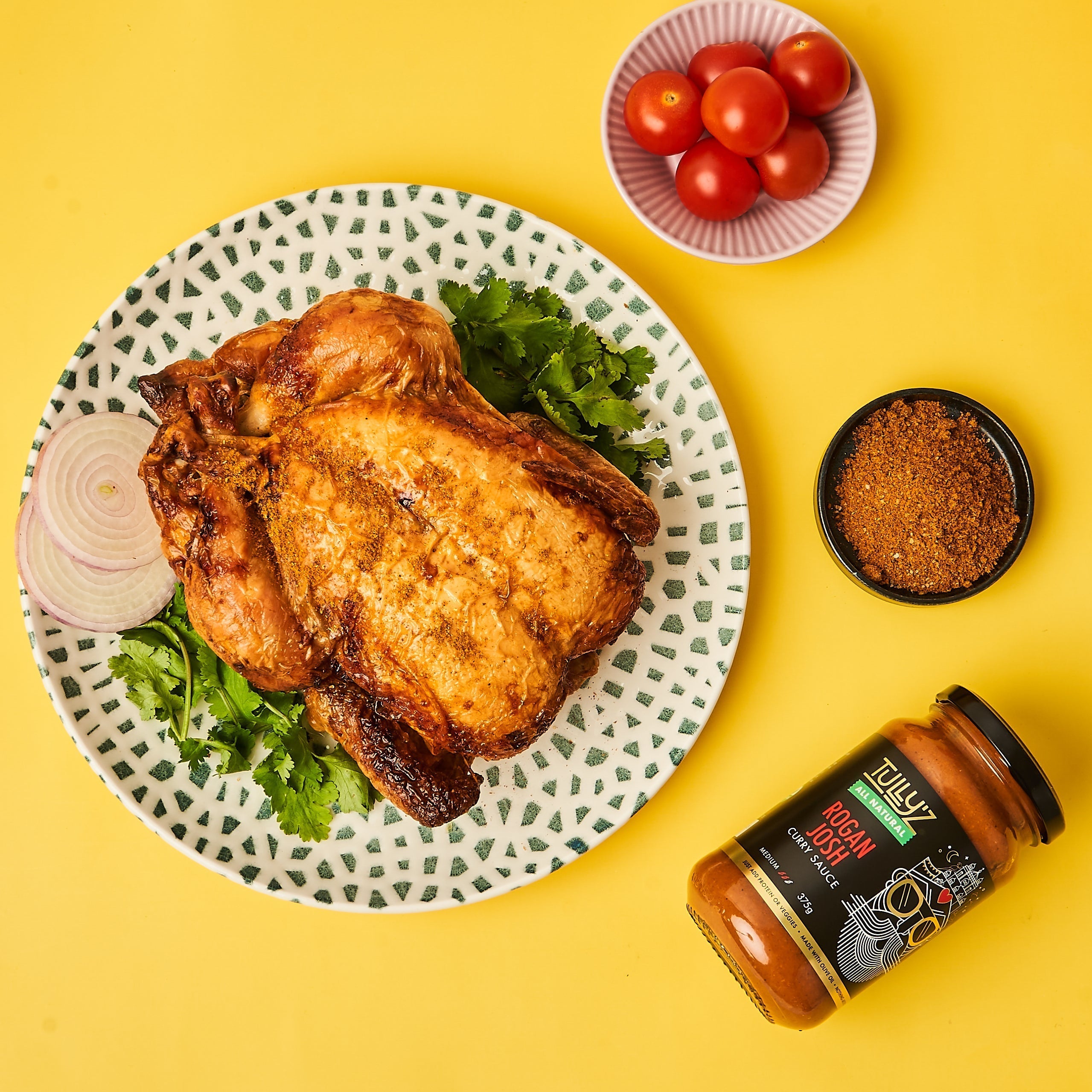 Rogan Josh Roast Chicken Curry - The Easiest Dinner Ever