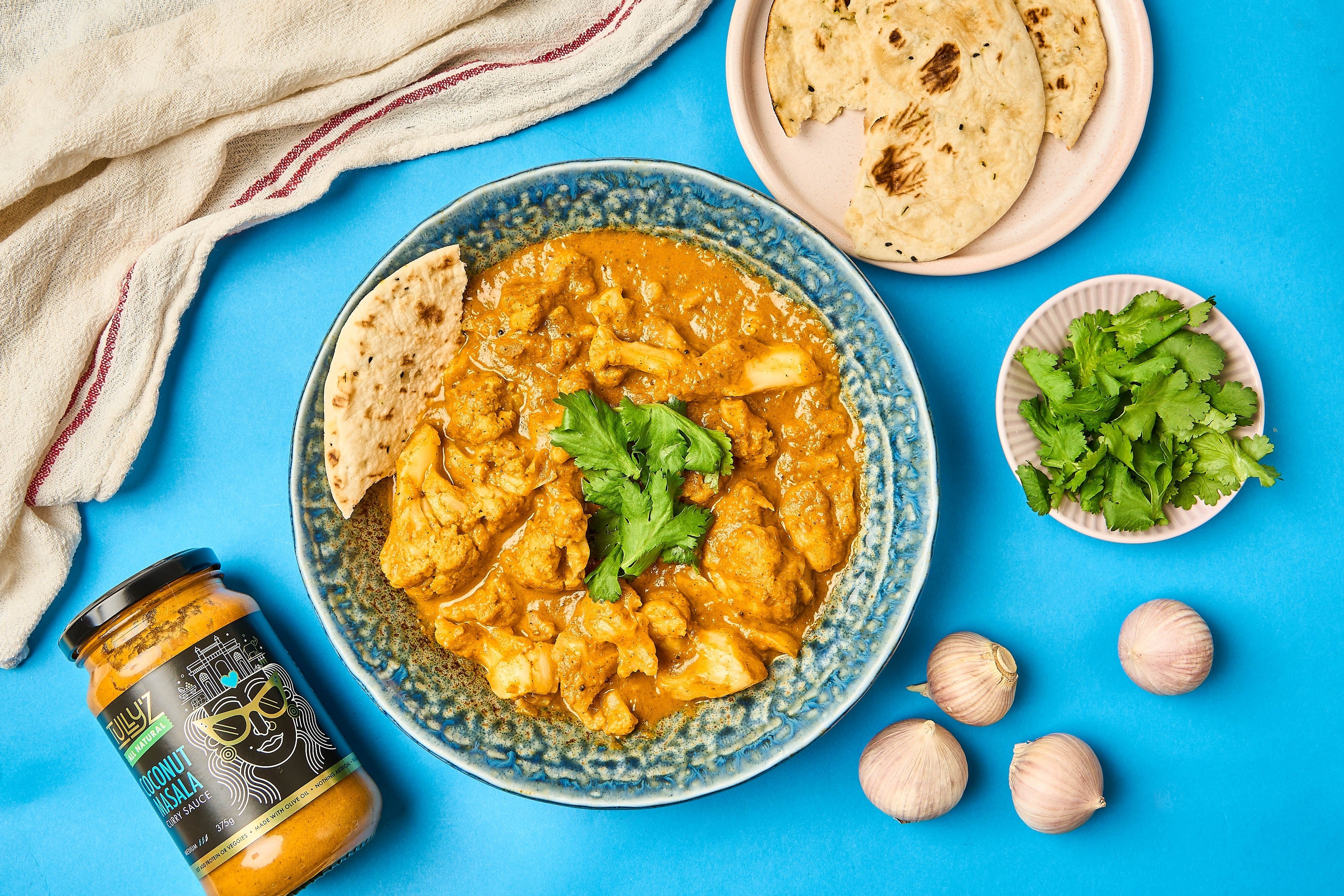 Coconut Masala Cauliflower Chicken Curry – A Versatile Weeknight Meal