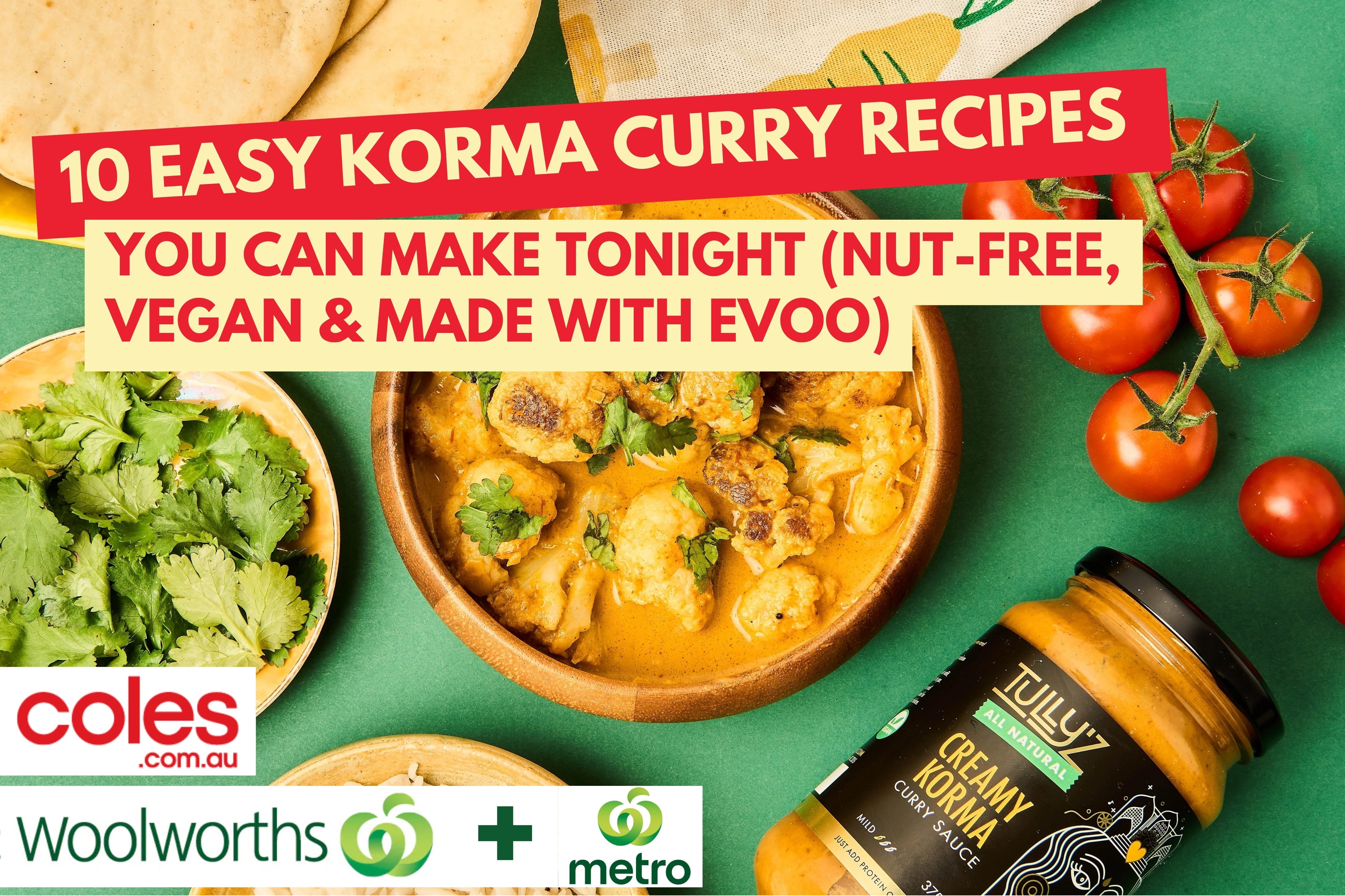 10 Easy Korma Curry Recipes You Can Make Tonight
