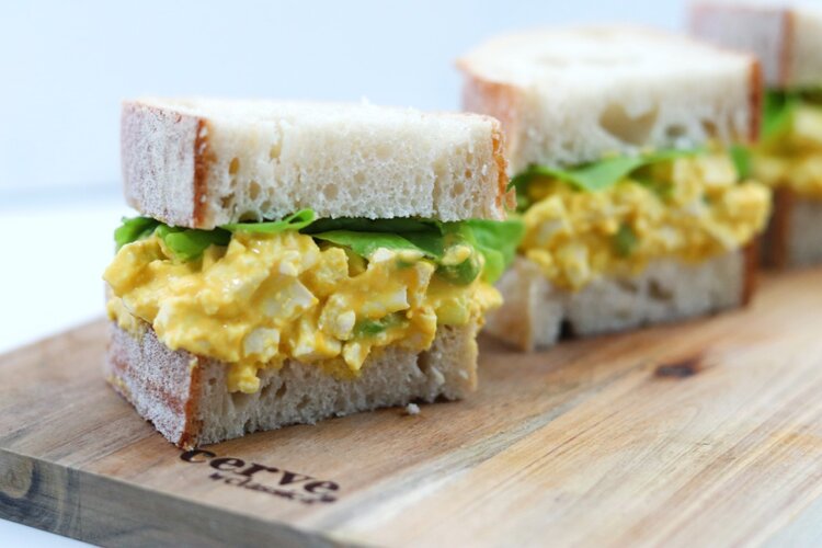 Vegan Egg Salad Sandwich