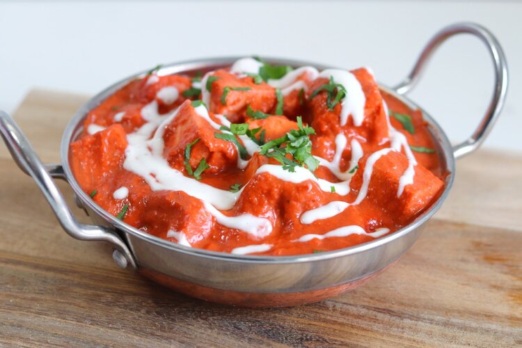BUTTER PANEER
