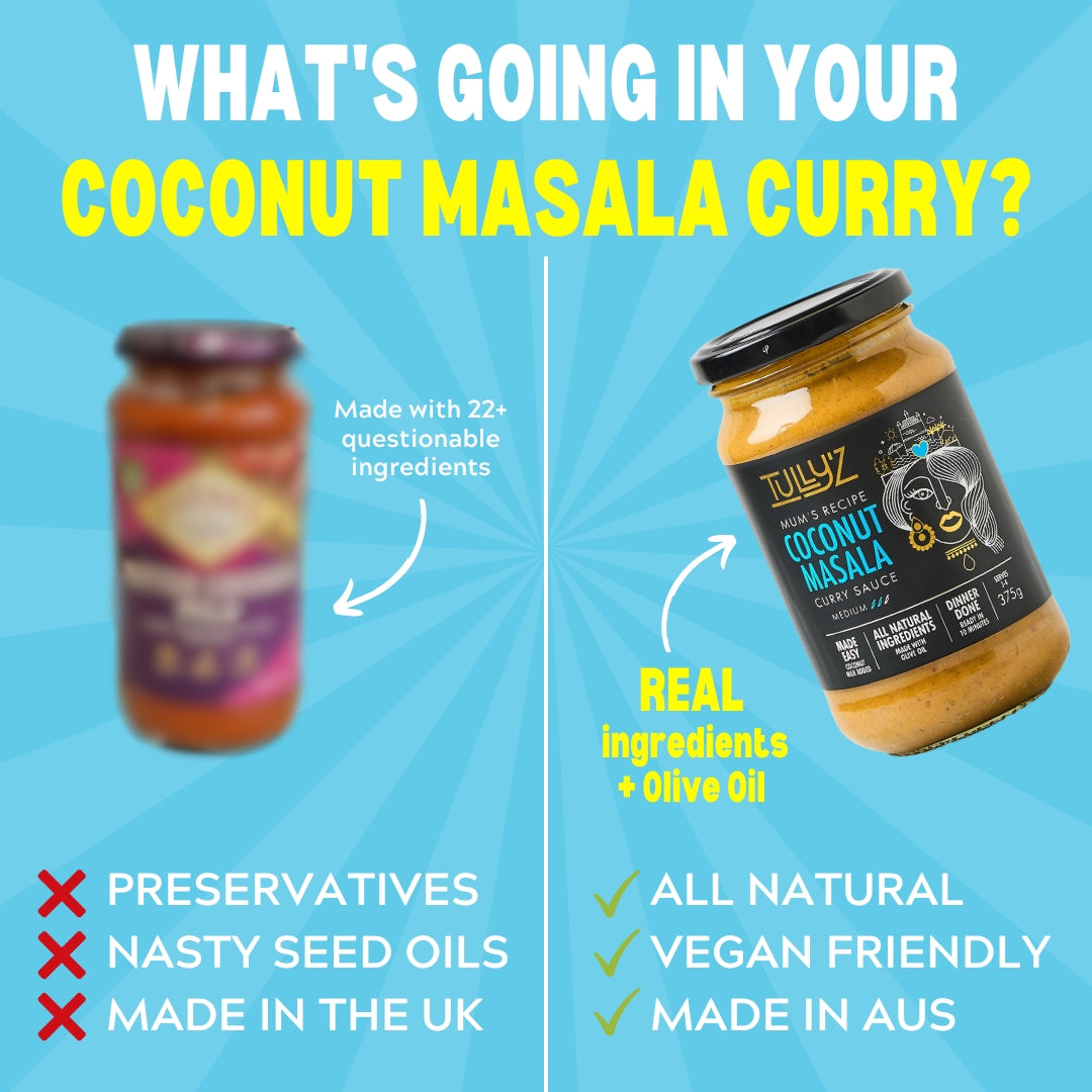 Tully’z Coconut Masala Curry Sauce