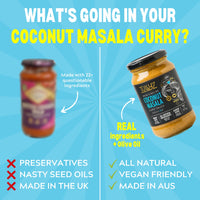 Tully’z Coconut Masala Curry Sauce