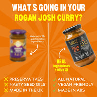 Tully’z Rogan Josh Curry Sauce