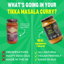 Tully’z Tikka Masala Curry Sauce