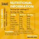 Tully’z Creamy Korma Curry Sauce