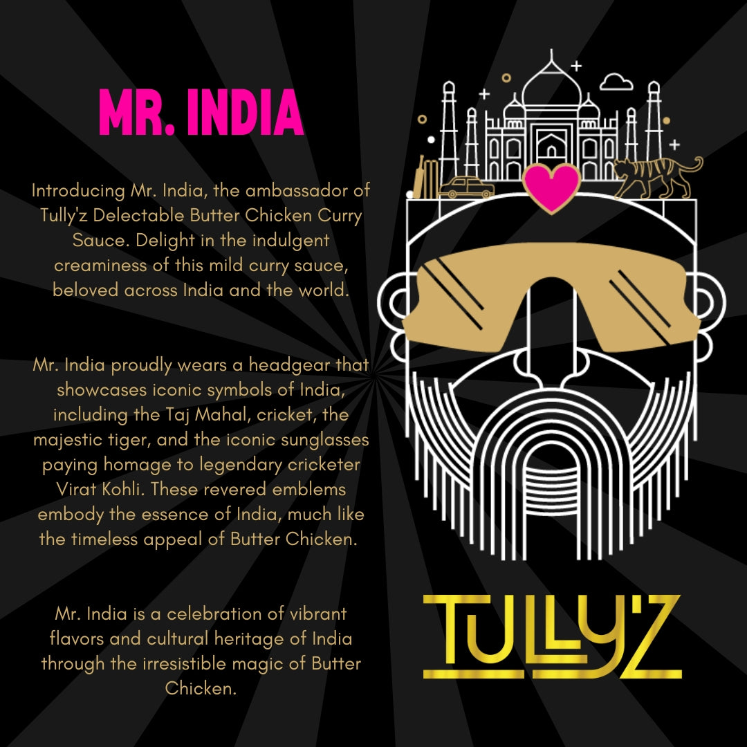 Tully’z Butter Chicken Curry Sauce