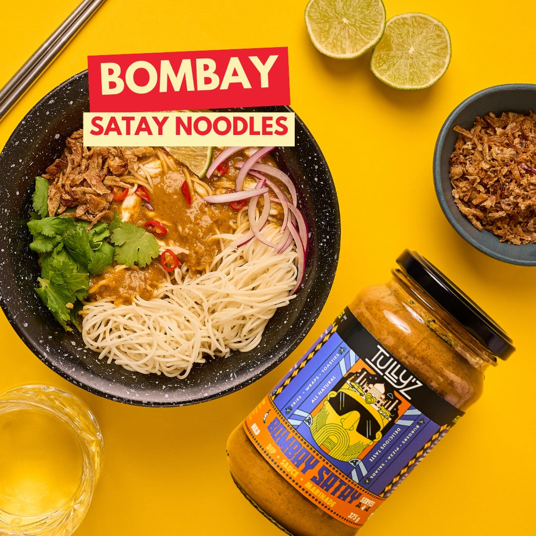 Tully’z Bombay Satay Curry Sauce