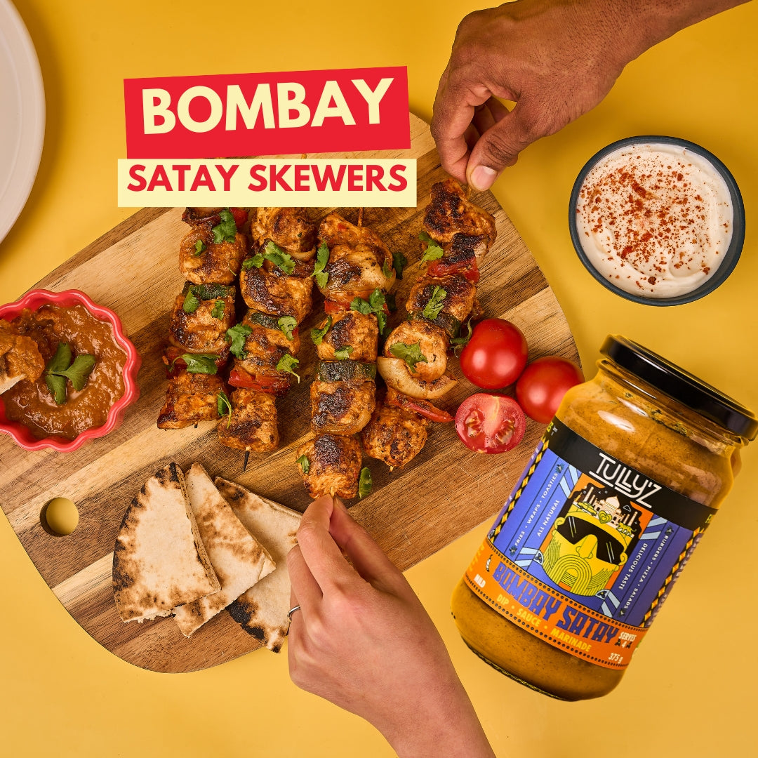 Tully’z Bombay Satay Curry Sauce