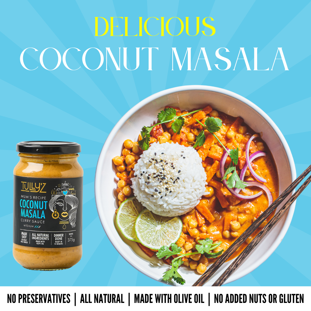 
                  
                    Coconut Masala Curry Sauce
                  
                