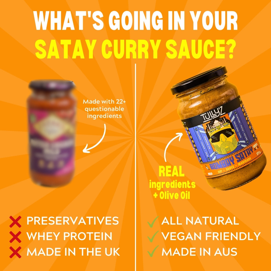 Tully’z Bombay Satay Curry Sauce