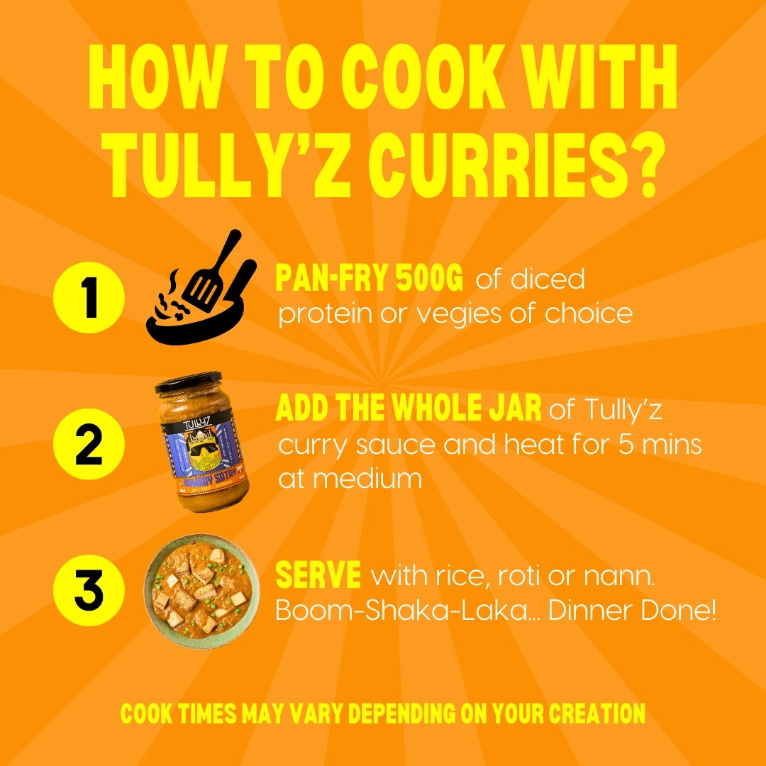 Tully’z Bombay Satay Curry Sauce