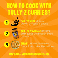 Tully’z Bombay Satay Curry Sauce