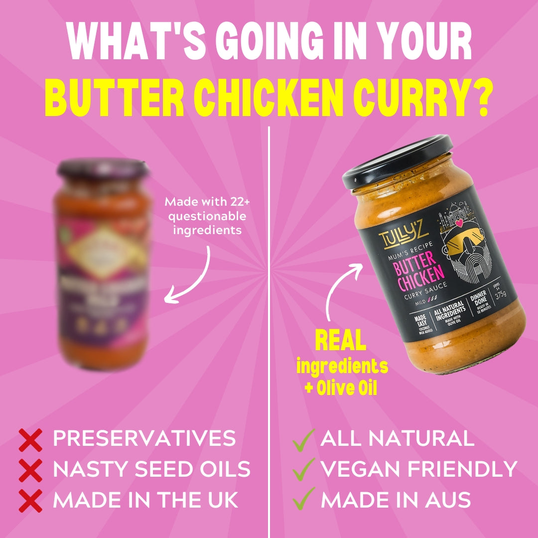 Tully’z Butter Chicken Curry Sauce