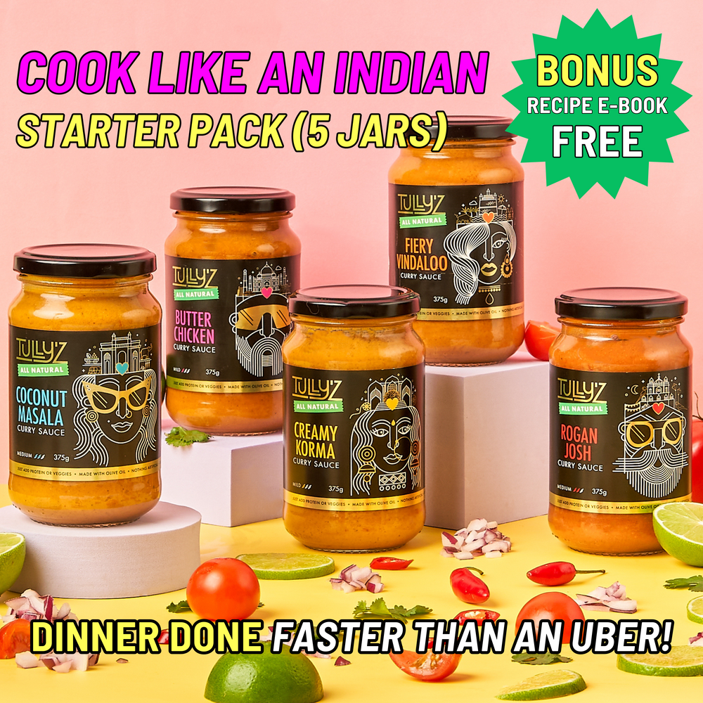 Cook Like an Indian- Starter Pack