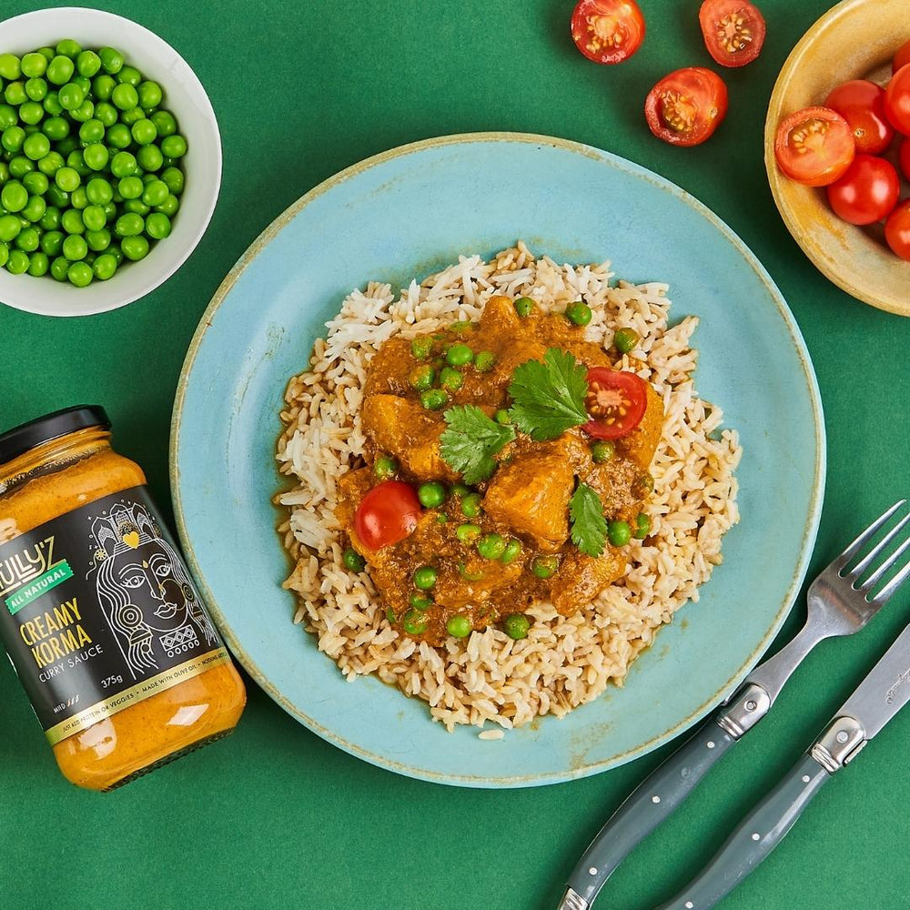 
                  
                    Tully’z Creamy Korma Curry Sauce
                  
                