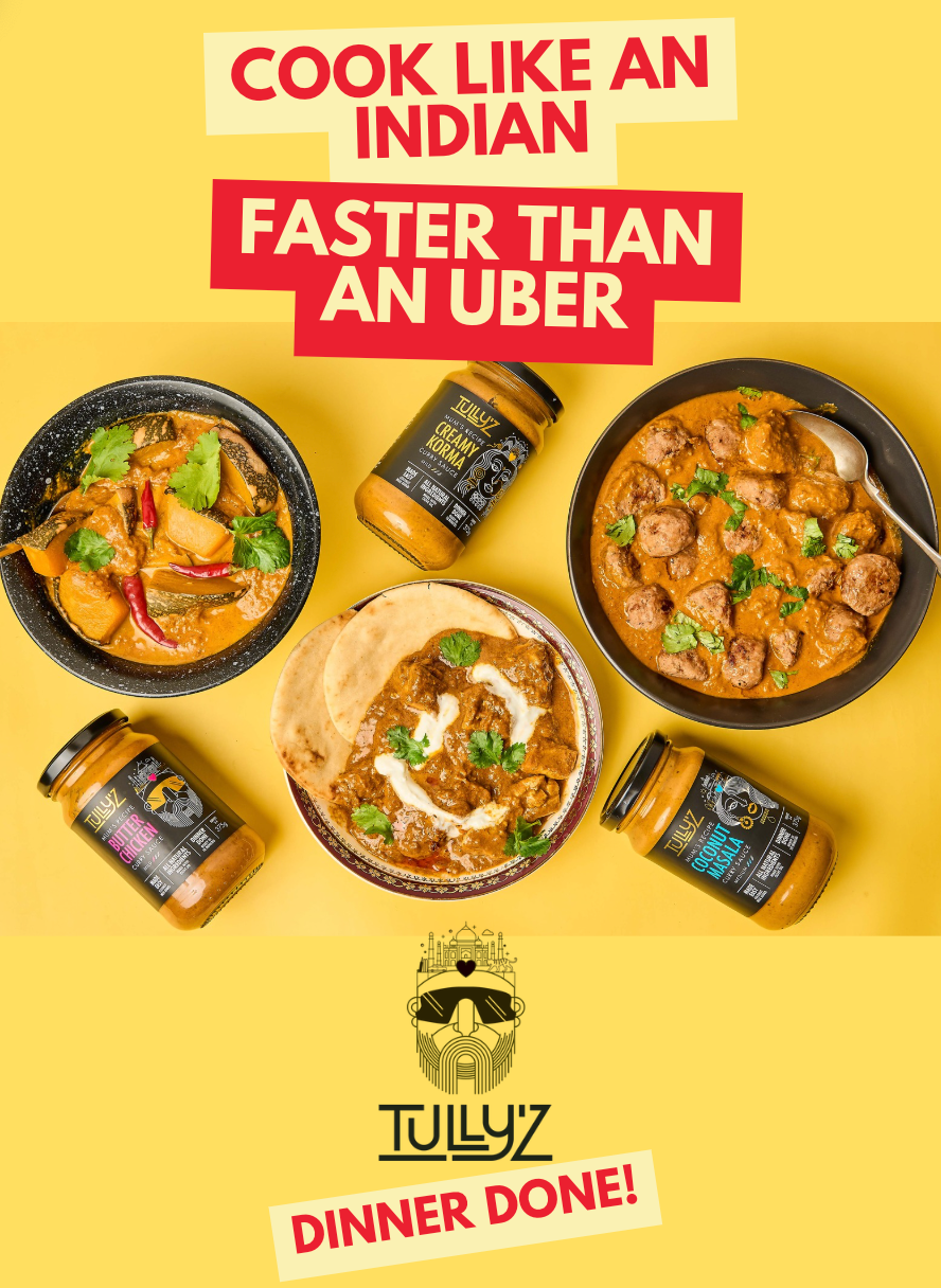 TULLY'Z COOK LIKE AN INDIAN - E-BOOK