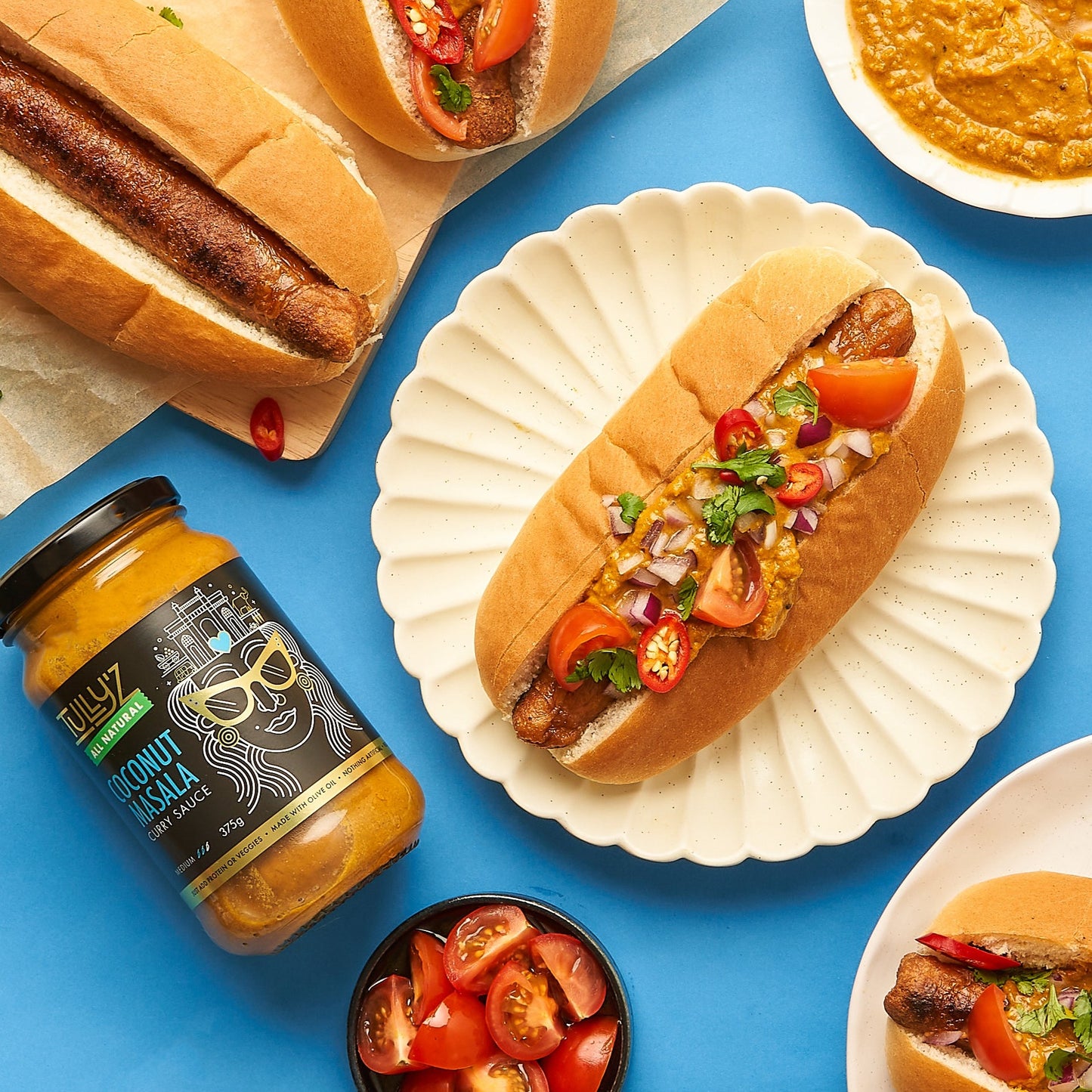 
                  
                    Tully’z Coconut Masala Curry Sauce
                  
                