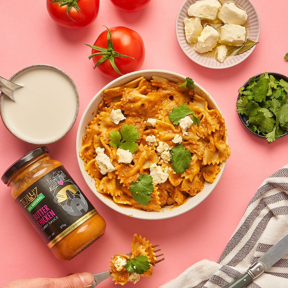 
                  
                    Tully’z Butter Chicken Curry Sauce
                  
                