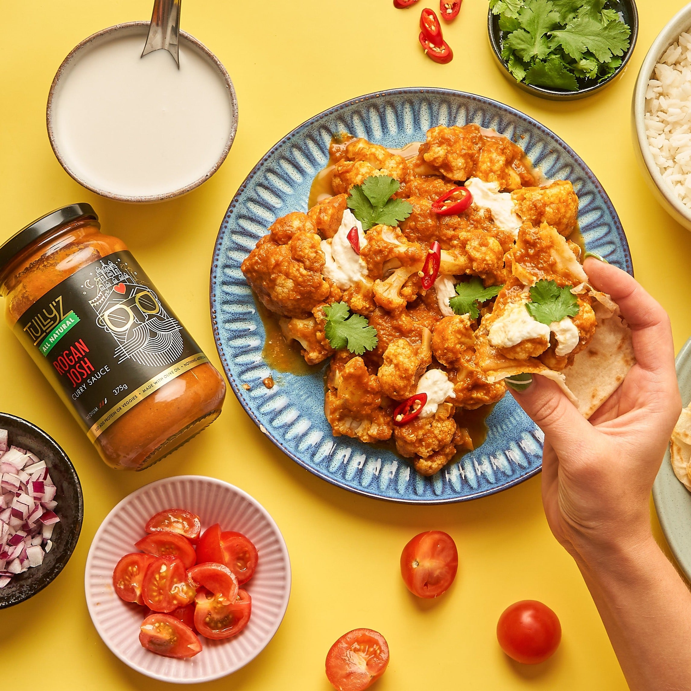 Tully’z Rogan Josh Curry Sauce