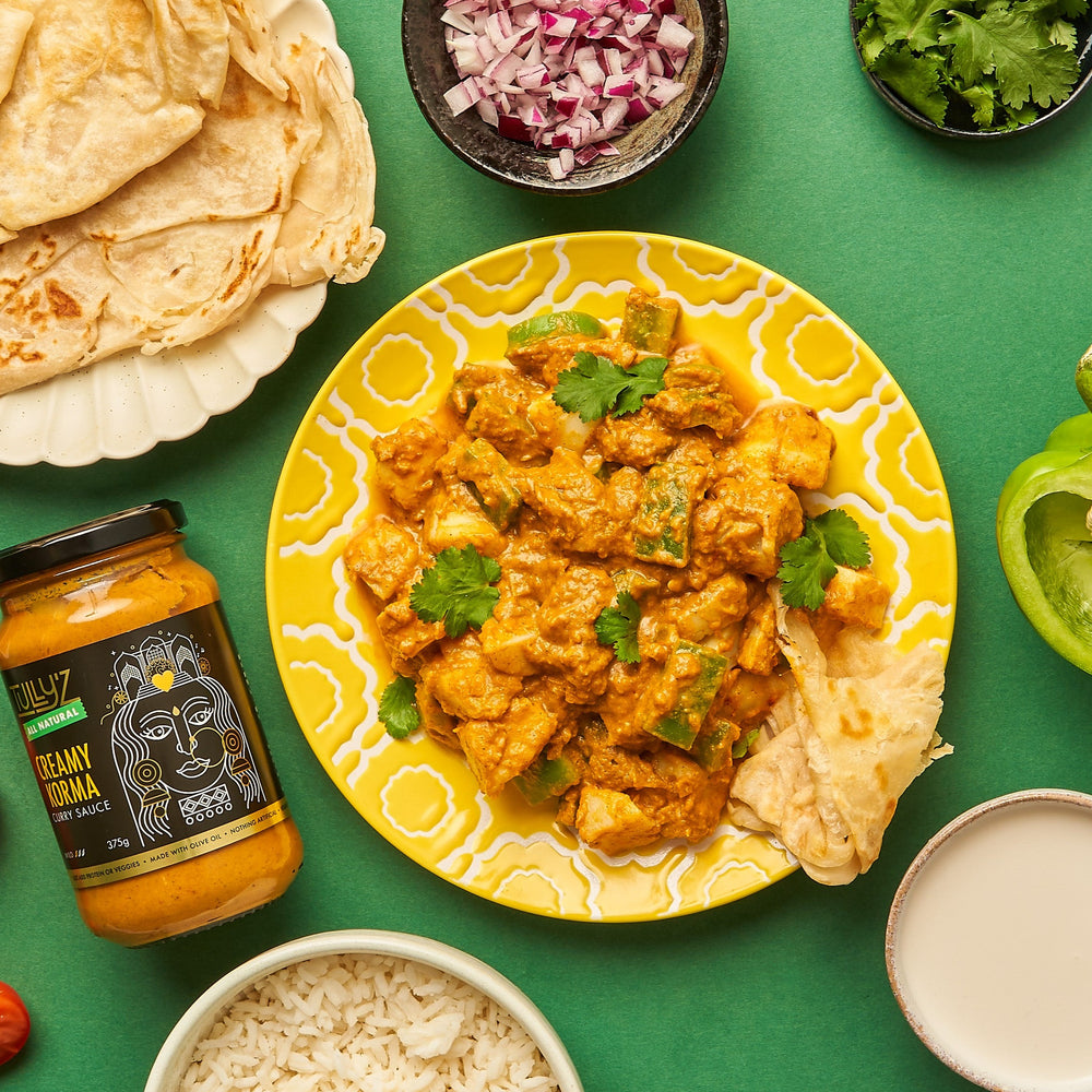 
                  
                    Tully’z Creamy Korma Curry Sauce
                  
                