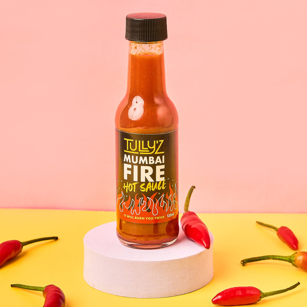 
                  
                    Tully'z Mumbai Fire Hot Sauce
                  
                