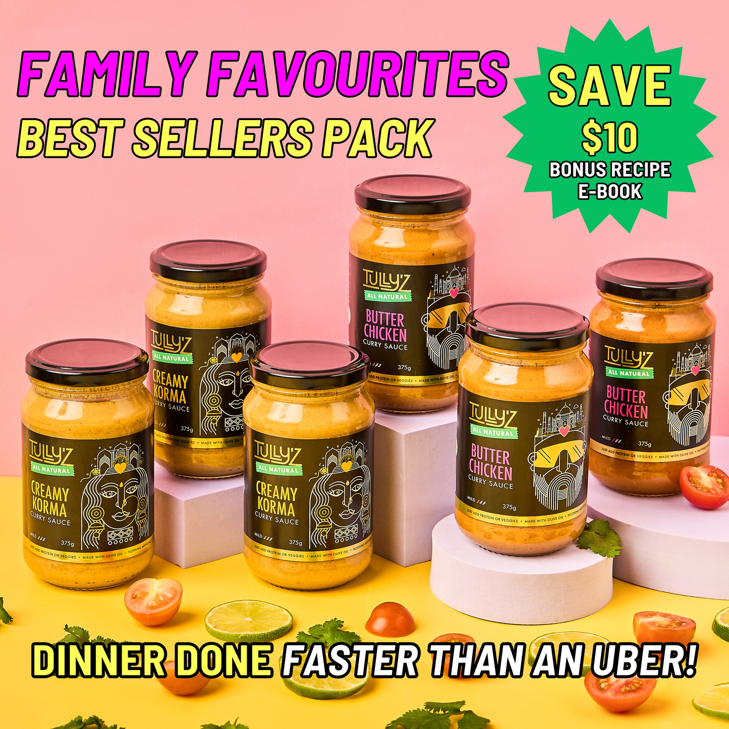 
                  
                    Cook Like an Indian - Best Seller Bundle
                  
                