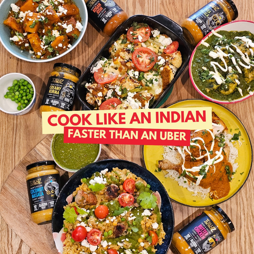 Tully'z Classics Bundle – The Curry Must-Haves!