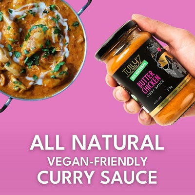 All Natural Vegan-Friendly Curry Sauce